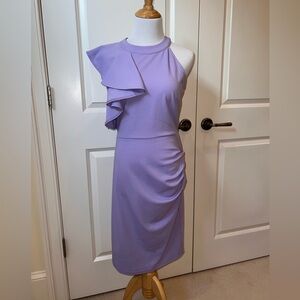 NWOT Miusol Asymmetric Shoulder Dress